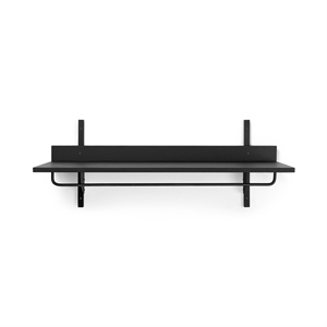 Ferm Living Sector Hylle Sort Sort/Sort Messing