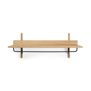 Ferm Living Sector Hylle Eik/ Sort Messing