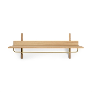 Ferm Living Sector Hylle Eik/ Messing