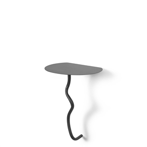 Ferm Living Curvature Veggbord Sort