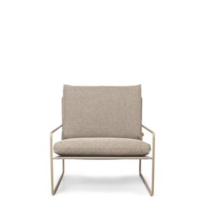 Ferm Living Desert 1-seters Sofa Dolce Cashmere/Mørk Sand