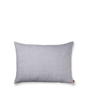 Ferm Living Heavy Linen Pute Stor Lilla