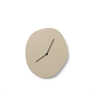 Ferm Living Melt Veggklokke Kasjmir