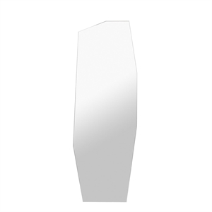 Ferm Living Shard Speil Stor Sort