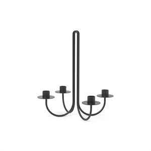 Ferm Living Sway Lysestake Sort
