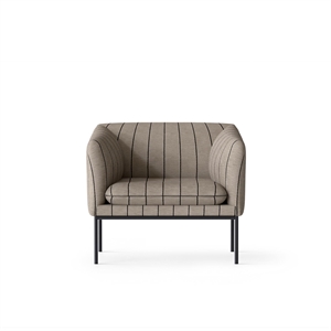 Ferm Living Turn 1-seters Sofa Sort Pasadena Sand/ Sort