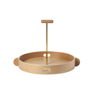 Fritz Hansen JH Brett Furu/ Messing