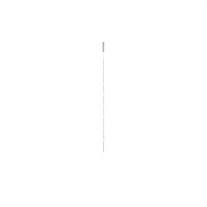Normann Copenhagen Rope 8 Taklampe Hvit