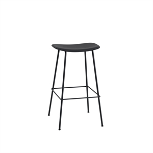 Muuto Fiber Barkrakk med Base Sort H76 cm