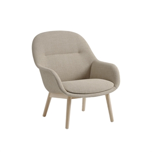Muuto Fiber Lenestol Ericture 240/Egg