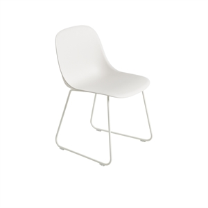 Muuto Fiber Spisestol med Base Hvit