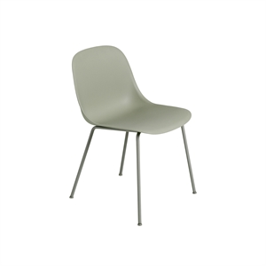 Muuto Fiber Spisestol med Base Grønn