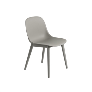 Muuto Fiber Spisestol med Base Grå