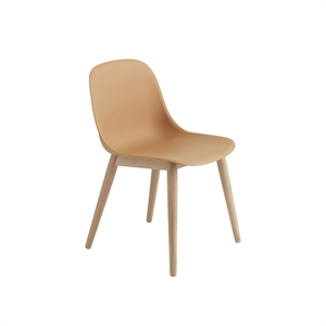 Muuto Fiber Spisestol med Trebase Base /eik