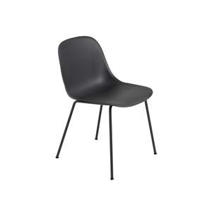 Muuto Fiber Spisestol med Base Sort