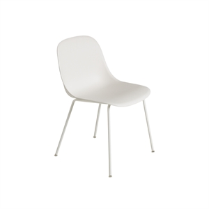 Muuto Fiber Spisestol med Base Hvit