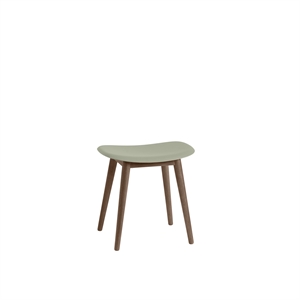 Muuto Fiberkrakk med Base Grønn/mørk Brun
