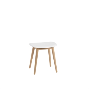 Muuto Fiberkrakk med Base Hvit/eik