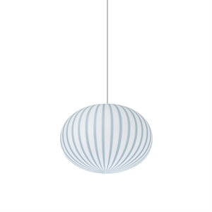 Established & Sons FILIGRANA LIGHT S3 Ellipse Taklampe Ø37 Blå