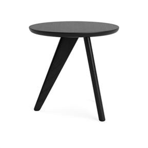 NORR11 Fint Sidebord Sort Eik