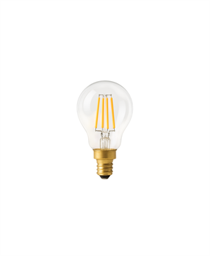 Edgeform Classic Pære E14 3,3W Klar Dimbar