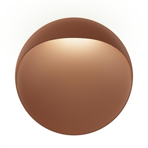 Louis Poulsen Flindt Vegg/ Taklampe Ø40 3000K & Dali Corten