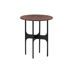 Wendelbo Floema Sidebord Ø40 Valnøtt