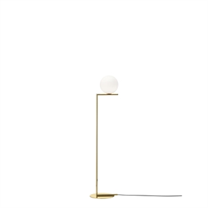 Flos IC F1 Gulvlampe Gull