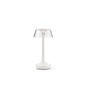 Flos Bon Jour Unplugged Bærbar Lampe Nesten Hvit