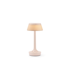 Flos Bon Jour Unplugged Bærbar Lampe Fransk Rosa