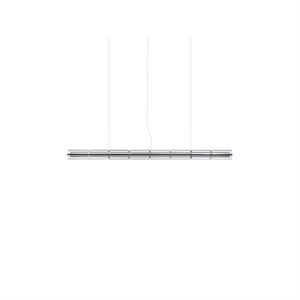 Flos Luce Cilindrica S1 Taklampe Transparent
