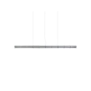 Flos Luce Cilindrica S2 Taklampe Transparent