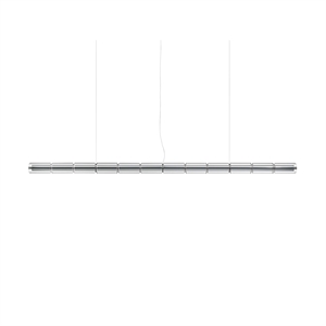 Flos Luce Cilindrica S3 Taklampe Transparent