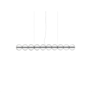 Flos Luce Sferica S2 Taklampe Transparent