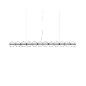 Flos Luce Sferica S3 Taklampe Transparent