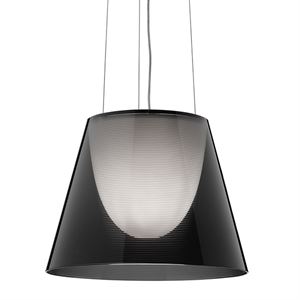 Flos KTribe S3 Taklampe Fumé Røykfarget