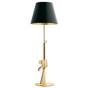 Flos Lounge Gun Gulvlampe Gull