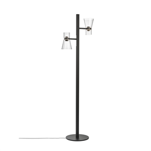 Flos Nocturne F2 Cone Gulvlampe Sort