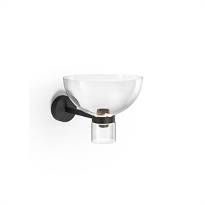 Flos Nocturne Bowl Vegglampe Sort
