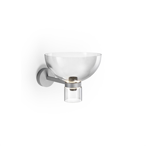 Flos Nocturne Bowl Vegglampe Sølv