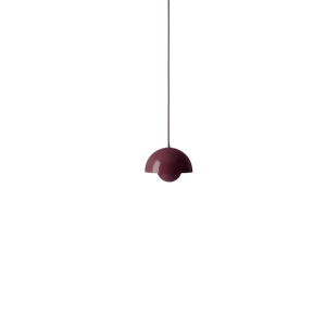 &Tradition Flowerpot VP1 Taklampe Dark Plum