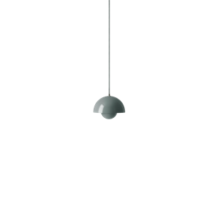 &Tradition Flowerpot VP1 Taklampe Stone Blue