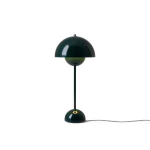 &tradition Flowerpot VP3 bordlampe Mørkegrønn