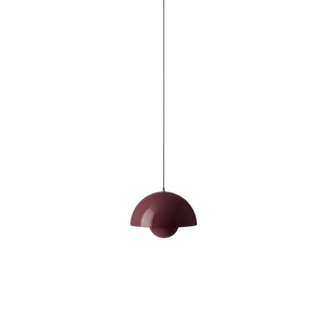 &Tradition Flowerpot VP7 Taklampe Dark Plum