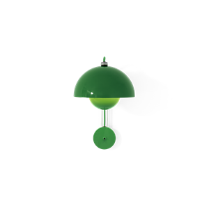 &Tradition Flowerpot VP8 Vegglampe Signal Green