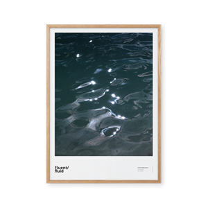 Peléton Fluent/Fluid 50x70 Plakat
