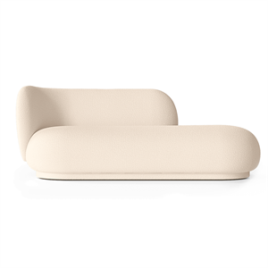 Ferm Living Rico Divan Ull Bouclé L Off-white
