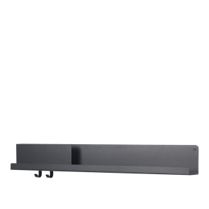 Muuto Sammenleggbar Hylle 96x13 Sort