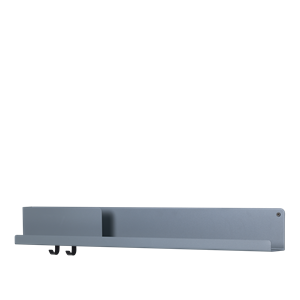 Muuto Sammenleggbar Hylle 96x13 Blågrå