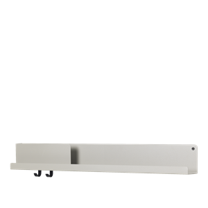 Muuto Sammenleggbar Hylle 96x13 Grå